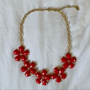 Floral Statement Necklace